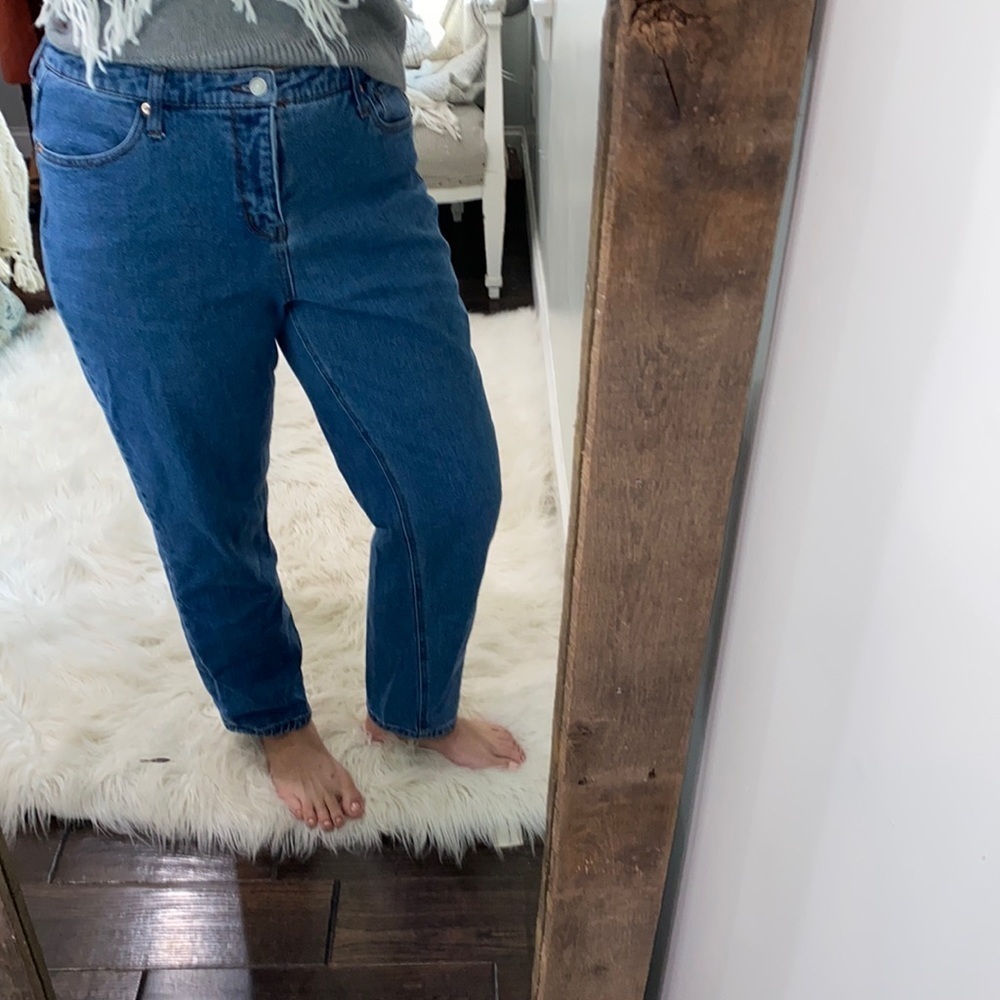 Wild Fable high rise Mom jeans size 16